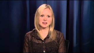 Элисон Пилл о сериале "Новости"