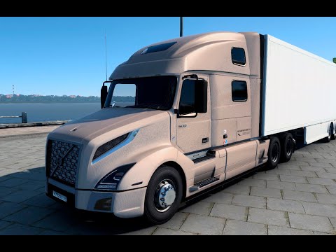 Volvo VNL 2018 | Mods | RusMap_v2.4.3 | Euro Truck Simulator 2 1.43