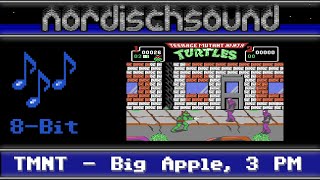 Teenage Mutant Ninja Turtles: Shredder's Revenge - Big Apple, 3PM 8-BIT C64 Chiptune cover (TMNT)