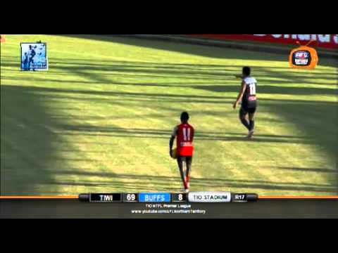 Darwin v Tiwi Bombers TIO NTFL Premier League Round 17
