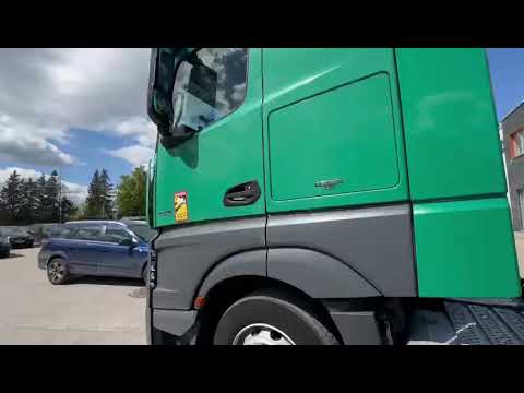2017 Truck 4x2 Mercedes-Benz Actros 1845