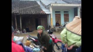 Cao Bang Market place