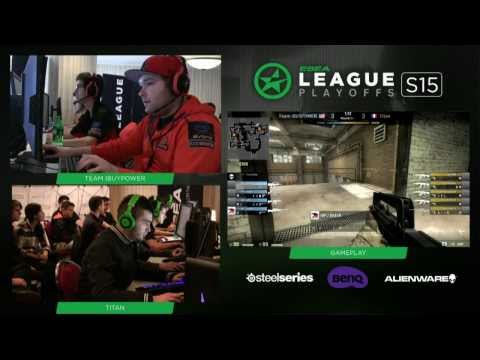 $90,000 ESEA LAN 15 Grand Finals: iBUYPOWER vs Titan (de_season)