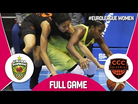 Uniqa Sopron (HUN) v CCC Polkowice (POL) - Full Game - EuroLeague Women 2016/17