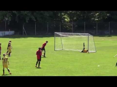 Górnik Wieliczka - Błyskawica Wyciąże 7-0  07.06.2015