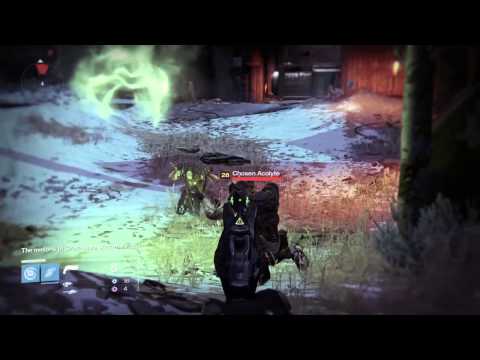 Destiny Fist Of Crota Solo And Fast (Level 28)