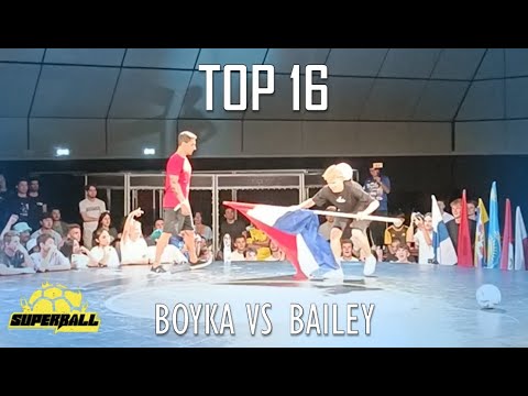 Bailey vs Boyka - SUPERBALL 2022 - TOP 16