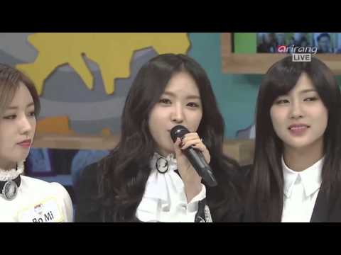 141216 Apink's Naeun Speaks English
