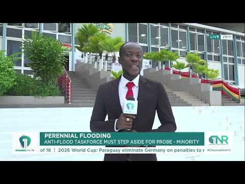 Accra Flood Disaster: 12 D$ad, 7 Missing, Over 38,000 People Affected – Interior Minister