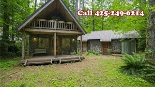 preview picture of video 'Skykomish Getaway Cabin in Timber Lane Villiage MLS 655183'