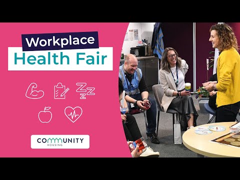 Workplace Wellbeing Roadshow @ Community Housing | April 2024