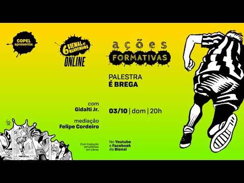 Palestra: É brega! | 6ª Bienal de Quadrinhos - Online