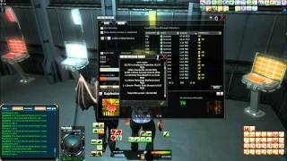 Entropia Universe Crafting run Explosive Projectiles bp II