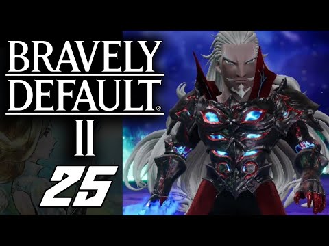 Bravely Default 2 Part 25 ADAM BOSS BATTLE Gameplay Walkthrough