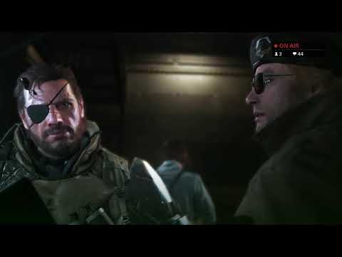 Metal Gear Solid V the phantom Pain pt 34