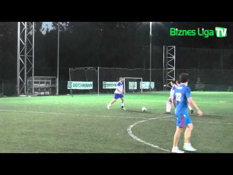 09.06.2014 III Biznes Liga A - Politechnika Krakowska vs. Deutsche Bank