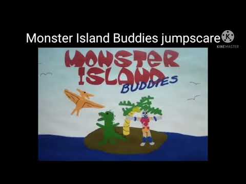 Monster Island Buddies jumpscare