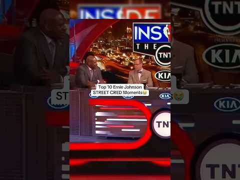 Top 10 Ernie Johnson STREET CRED Moments!😂