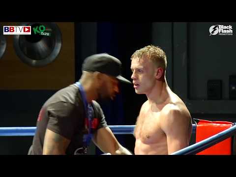 JOHN TELFORD VS CASEY BLAIR - FULL FIGHT AND INTERVIEWS WITH BOTH BOXERS - BBTV
