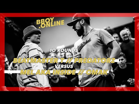 Beatmaster T  (Predatorz/BMT/Russia) vs Mel aka Inside (CMAK/Russia) | 10 ROUNDS BATTLE