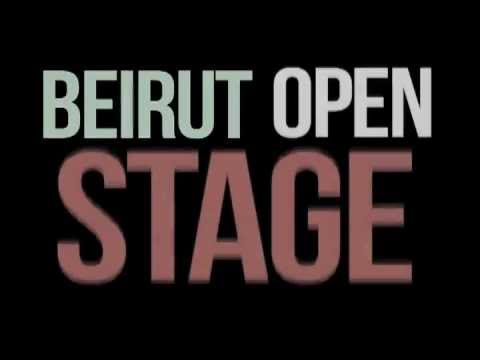 Beirut Open Stage | 1st Edition