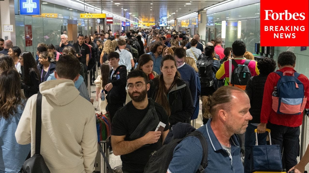 Thousands Face Flight Delays In The UK After ‘Technical Issue’ Strikes Air Traffic Control