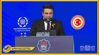 Ալեն Սիմոնյանն ու Ռեջեփ Էրդողանը՝ խաղաղության մասին