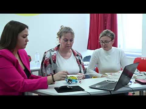 Devecseren folytatódott a robot- és dróntechnológiai élménynapok roadshow