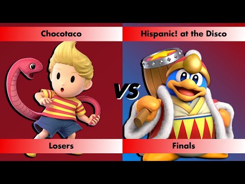 Chocotaco (Lucas) vs Hispanic! at the Disco (DDD) - ROK Esports Smash Ultimate #105 Losers Finals