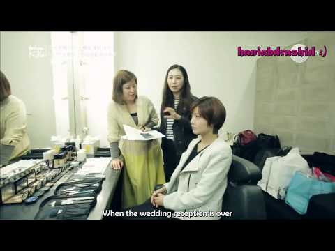 [ENG]140125 Fashion Killa - VIXX & An Youngmi Wedding Pictorial Cut