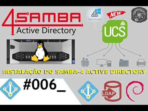 SAMBA-4 Active Directory