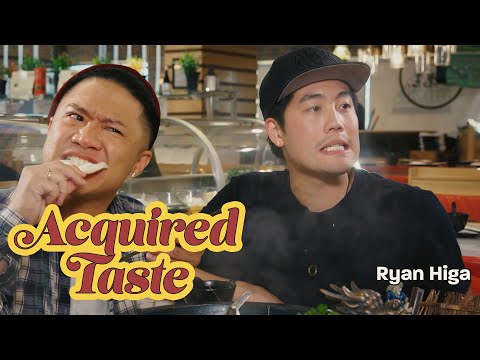 Tim Chantarangsu and Ryan Higa Try Duck Flipper / Acquired Taste