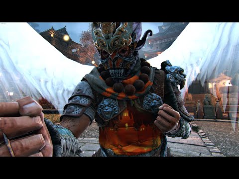 [For Honor] Salty Jormungandr Couldn't Keep His Baby Rage In - Shaolin Brawls
