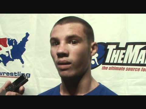 Interview with Thomas Gilman (NE), Junior Nationals FS 119 champion