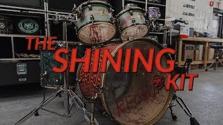 Video thumbnail for The Shining Kit (Drum Build/Showcase) by SJC Custom Drums