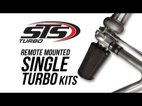 STS Remote Mounted Single Turbo Kits