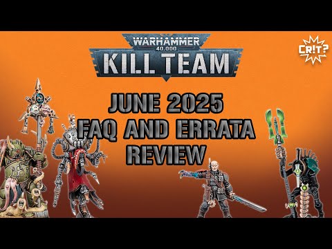 Kill Team | June 2025 FAQs and Erratas