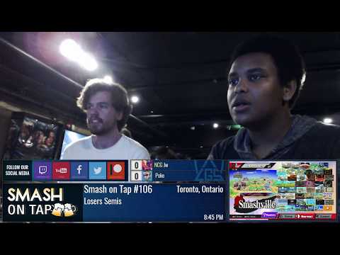 SOT 106 - Jw (Greninja) vs Poke (DK) - Smash 4 LSF