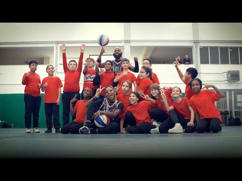 The Harlem Globetrotters: Junior World Food Day