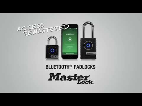 Capture d'écran de Master Lock 4400D et 4401DLH - Enregistrer et ajouter son cadenas