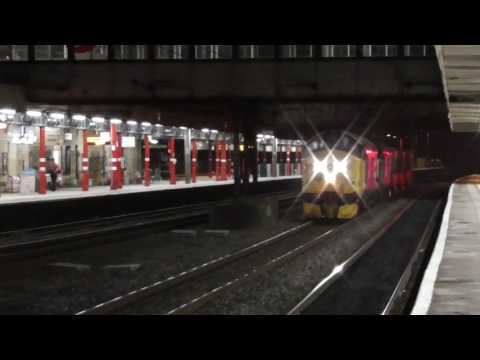 37424/37259 6k73 Sellafield - Crewe flasks, 15th November 2016 THRASH !