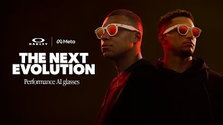 Introducing Oakley Meta HSTN - Performance AI Glasses