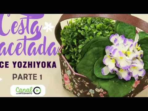 Canal do Artesanato - Caixa Facetada