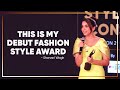 Sharvari Wagh Wins The Super Stylish Rising Star Female Award At Pinkvilla Style Icons Edition 2