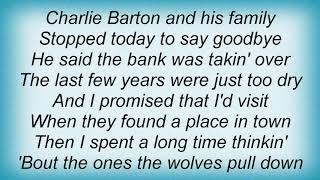 Garth Brooks - Wolves Lyrics