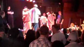 a battle for TECH N9NE got a lil out of hand......gotta give it up to J-ROD & VAMPIRE  MOOOSE