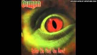 Demon - Standing On The Edge