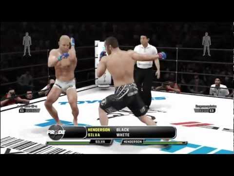 PRIDE 35: Alive - CageRage (Wanderlei Silva) vs. Gogomoplata (Dan Henderson)