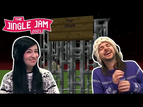 Lewis gets trolled for 20 minutes - Yogscast Jingle Jam 2021 Highlights Day 11