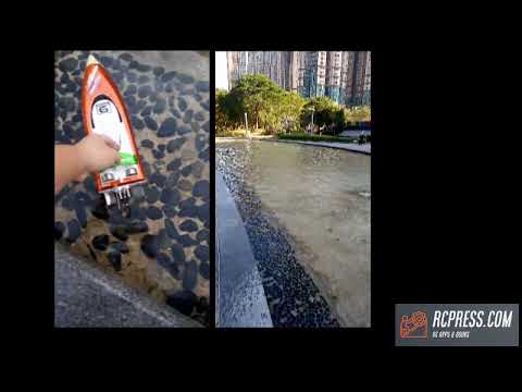 RC boat torque roll how to fix